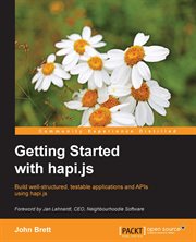 Getting Started With hapi.js cover image