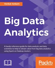Big Data Analytics cover image