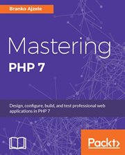 Mastering PHP 7 cover image