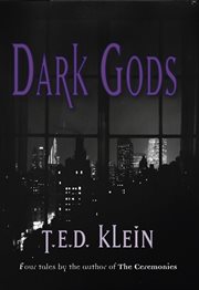 Dark gods : four tales cover image