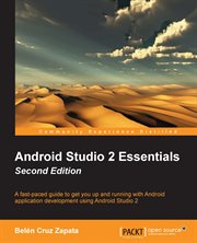 Android Studio 2 Essentials - Second Edition cover image