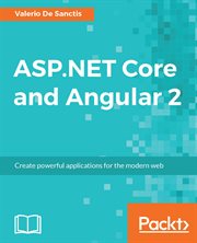 ASP.NET Core and Angular 2 cover image