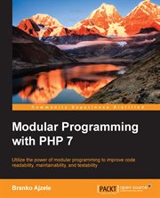 Modular Programming With Php 7 cover image
