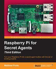 Raspberry Pi for Secret Agents cover image
