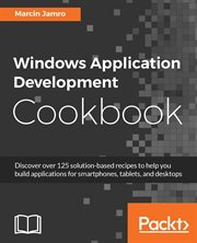 Windows Application Development Cookbook cover image