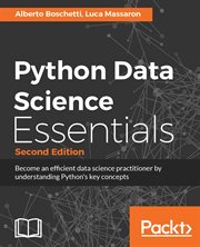 Python Data Science Essentials - Second Edition cover image