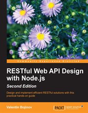 RESTful Web API Design With Node.js cover image