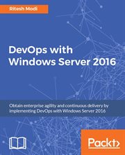 Devops With Windows Server 2016 cover image