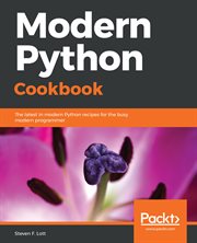 Modern Python Cookbook cover image