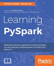 Learning Pyspark cover image