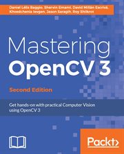 Mastering Opencv 3 cover image