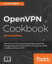 Openvpn Cookbook cover image