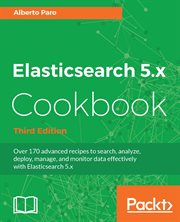 Elasticsearch 5.x Cookbook cover image