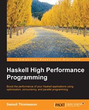 Haskell High Performance Programming cover image