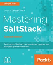 Mastering Saltstack - Second Edition cover image