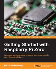 Getting Started With Raspberry Pi Zero cover image