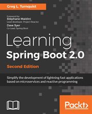 Learning Spring Boot 2.0 - Second Edition cover image