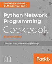 Python Network Programming Cookbook - Second Edition cover image