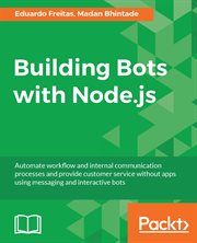Building Bots with Node.js cover image