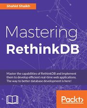 Mastering Rethinkdb cover image