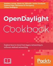 Opendaylight Cookbook cover image