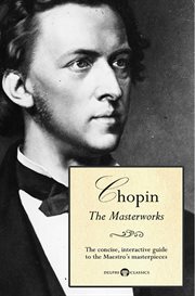 Delphi Masterworks of Frédéric Chopin (Illustrated) cover image