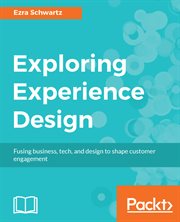 Exploring Experience Design cover image