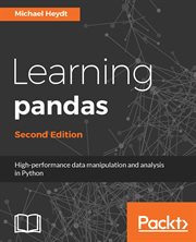 Learning Pandas - Second Edition cover image