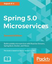 Spring 5.0 Microservices - Second Edition cover image