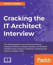 Cracking the IT Architect Interview cover image