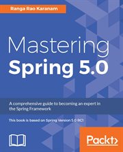 Mastering Spring 5.0 cover image