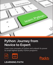 Python: Journey From Novice to Expert cover image