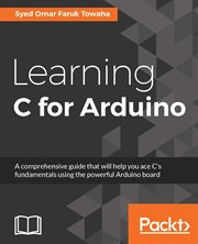 Learning C for Arduino cover image