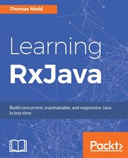 Learning Rxjava cover image