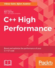 C++ HIGH PERFORMANCE cover image