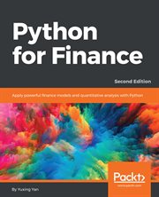 Python for Finance cover image
