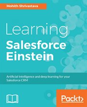 Learning Salesforce Einstein cover image