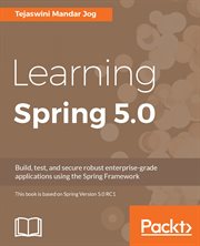 Learning Spring 5.0 cover image