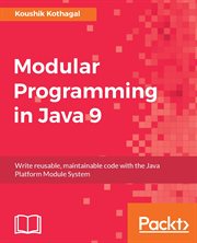 MODULAR PROGRAMMING IN JAVA 9 cover image