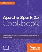 Apache Spark 2.x Cookbook cover image
