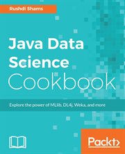 Java Data Science Cookbook cover image