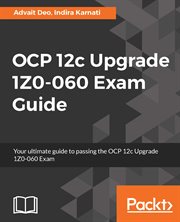 Ocp 12c Upgrade 1z0-060 Exam Guide cover image