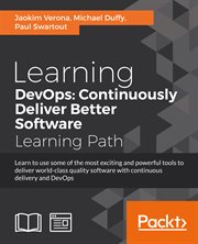 Learning Devops: Continuously Deliver Better Software cover image