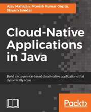 Cloud-Native Applications in Java cover image