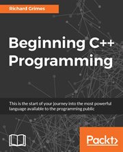 Beginning C++ Programming cover image