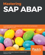 Mastering SAP ABAP cover image