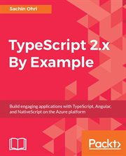 Typescript 2.x by Example cover image