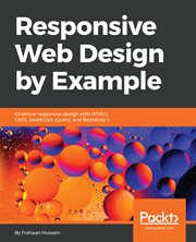 Responsive Web Design by Example cover image