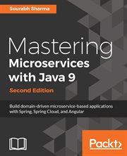 Mastering Microservices With Java 9 - Second Edition cover image
