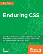 Enduring CSS cover image
